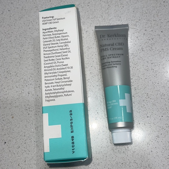 ✅ DR. KERKLAAN NATURAL CBD PMS CREAM
1 fl oz - Picture 5 of 9